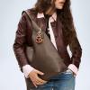 imageCoach Brooklyn Shoulder Bag 28Dark Stone