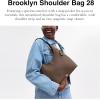 imageCoach Brooklyn Shoulder Bag 28Dark Stone