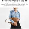 imageCoach Brooklyn Shoulder Bag 28Honey Brown