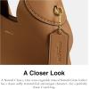 imageCoach Brooklyn Shoulder Bag 28Honey Brown