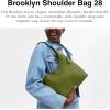 imageCoach Brooklyn Shoulder Bag 28Lime