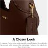 imageCoach Brooklyn Shoulder Bag 28Maple