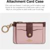 imageCoach Contrast Trim Attachment Card CasePowder Pink  Wine