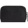 imageCoach Mens Small Zip Around Card CaseBlack
