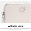 imageCoach Mens Small Zip Around Card CaseChalk