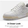 imageCoach Mens Soho SneakerOptical White