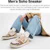 imageCoach Mens Soho SneakerSignature