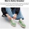 imageCoach Mens Soho SneakerVivid Green