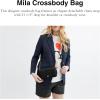 imageCoach Mila Crossbody BagB4Black