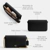 imageCoach Mila Crossbody BagB4Black
