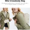 imageCoach Mila Crossbody BagB4Chalk