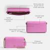 imageCoach Mila Crossbody BagB4Fuschia