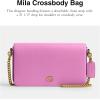 imageCoach Mila Crossbody BagB4Fuschia