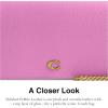 imageCoach Mila Crossbody BagB4Fuschia