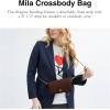 imageCoach Mila Crossbody BagB4Maple