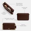 imageCoach Mila Crossbody BagB4Maple