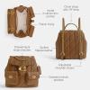 imageCoach Tabby BackpackHoney Brown