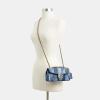 imageCoach Tabby Shoulder Bag 20 Patchwork B4Denim Multi