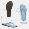 imageCoach Womens Brianna Flip Flop Flat SandalsBluebell