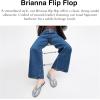 imageCoach Womens Brianna Flip Flop Flat SandalsBluebell