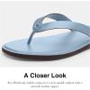 imageCoach Womens Brianna Flip Flop Flat SandalsBluebell