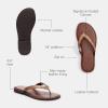 imageCoach Womens Brianna Flip Flop Flat SandalsBrown
