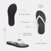 imageCoach Womens Brianna Flip Flop Flat SandalsOptical White