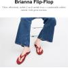 imageCoach Womens Brianna Flip Flop Flat SandalsRuby