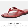 imageCoach Womens Brianna Flip Flop Flat SandalsRuby