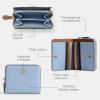 imageCoach Womens Essential Billfold Wallet in Colorblock BiFold B4Bluebell Multi