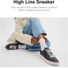 imageCoach Womens High Line SneakerBlack Signature Canvas