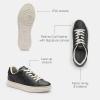 imageCoach Womens High Line SneakerBlack Signature Canvas