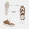 imageCoach Womens High Line SneakerBrown Khaki