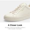 imageCoach Womens High Line SneakerDeep BlueChalk