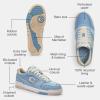 imageCoach Womens Soho SneakerBluebell
