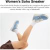 imageCoach Womens Soho SneakerBluebell