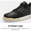 imageCoach Womens Soho SneakerCharcoalBlack