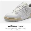 imageCoach Womens Soho SneakerOptical White