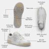 imageCoach Womens Soho SneakerOptical White