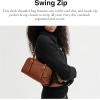 imageCoach Womens Swing Zip1941 Saddle