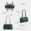imageCoach Womens Swing ZipB4Hunter Green