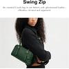 imageCoach Womens Swing ZipB4Hunter Green