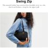 imageCoach Womens Swing ZipBlack