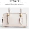 imageCoach Womens Swing ZipChalk