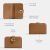 imageCoach Womens Tabby BiFold WalletBrown