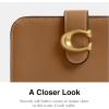 imageCoach Womens Tabby BiFold WalletBrown