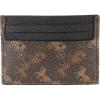 imageCoach Mens Refined Flat Card Case TruffleTruffle