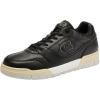 imageCoach Mens Soho SneakerCharcoalBlack