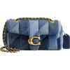 imageCoach Tabby Shoulder Bag 20 Patchwork B4Denim Multi