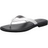 imageCoach Womens Brianna Flip Flop Flat SandalsOptical White